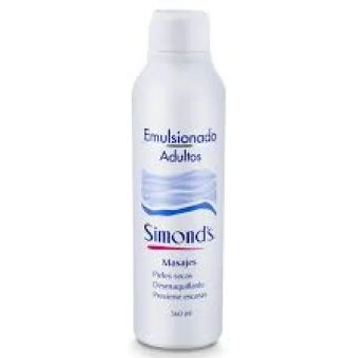 Emulsión corporal masajes/hidratación.
