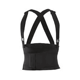 Faja Lumbar con tirantes.