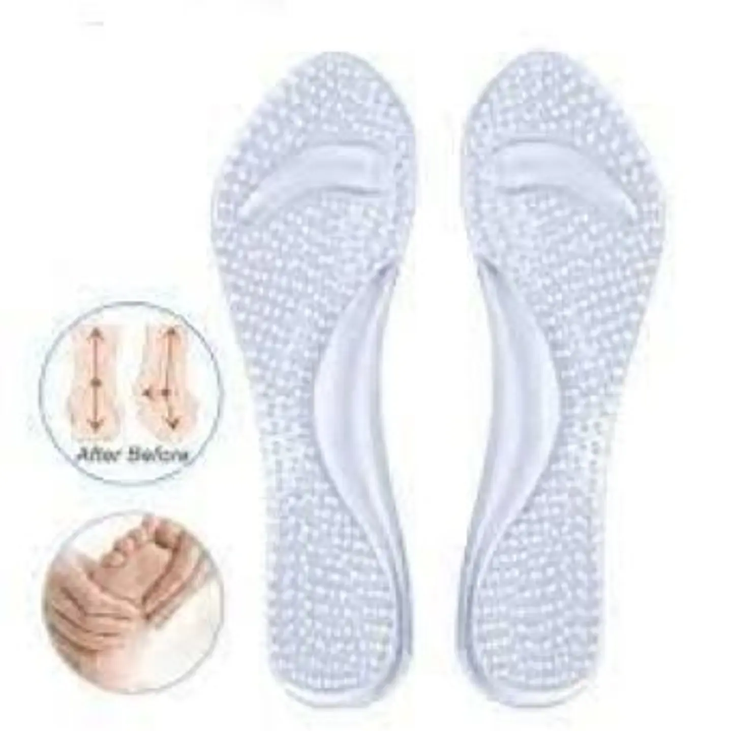 Plantilla universal arco plantar.