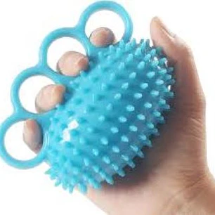 Pelota de agarre fortalecimiento.