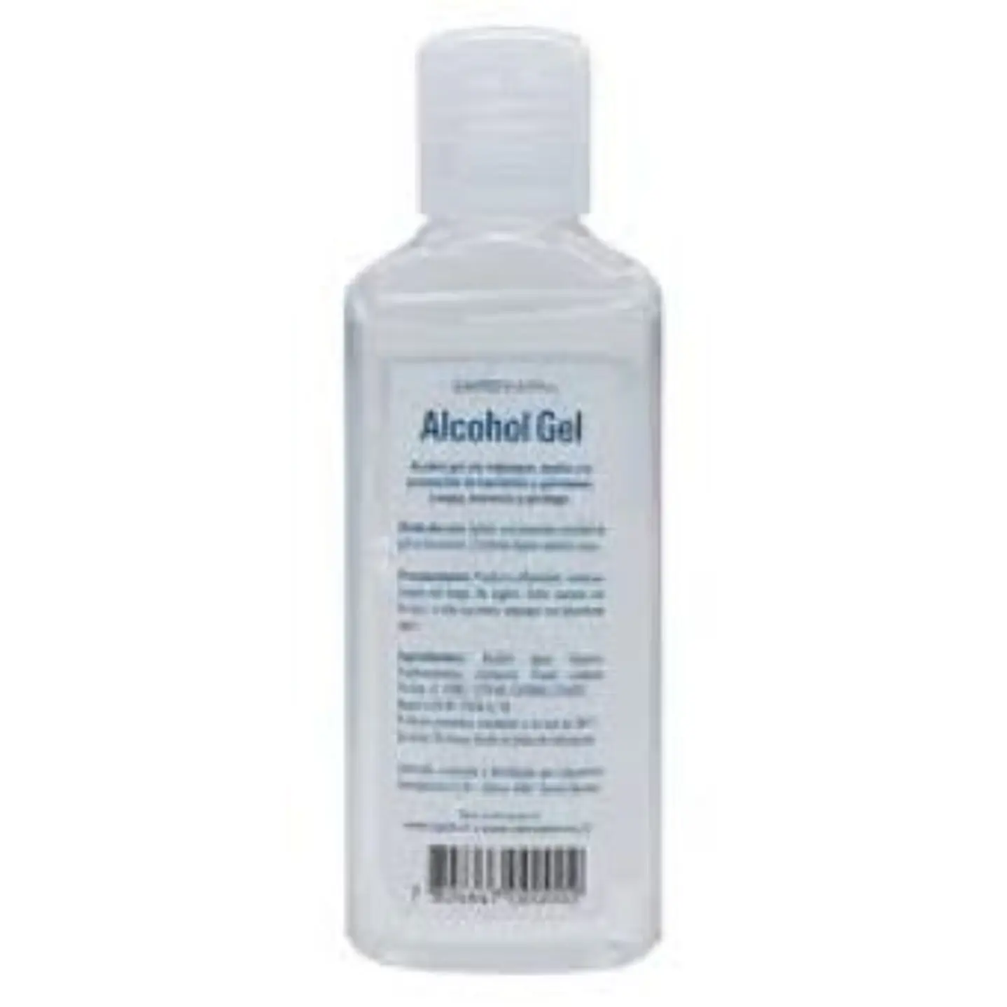 Alcohol gel 60 ml.
