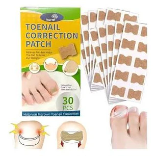Parches para uñas encarnadas