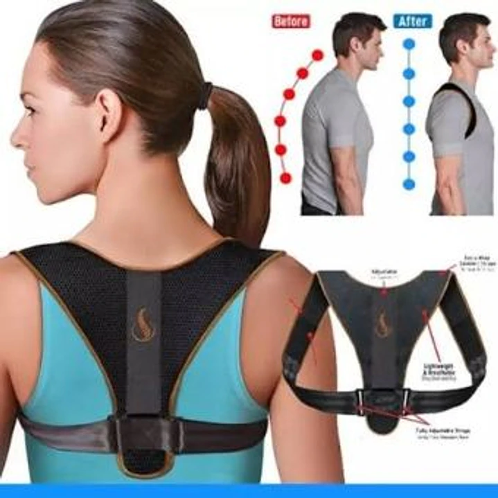 Corrector postural y de hombros.
