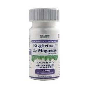 Bisglicinato de magnesio 1200 mg.