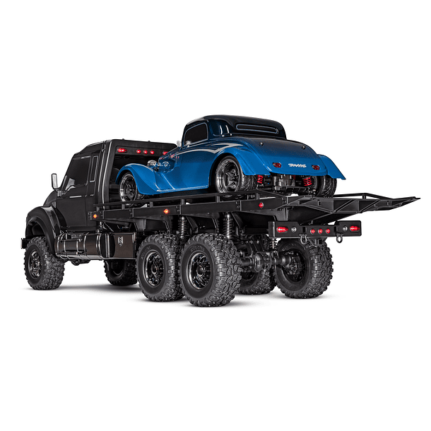 1/10 Traxxas TRX-6 6x6 Ultimate RC Hauler Flatbed Tow Truck