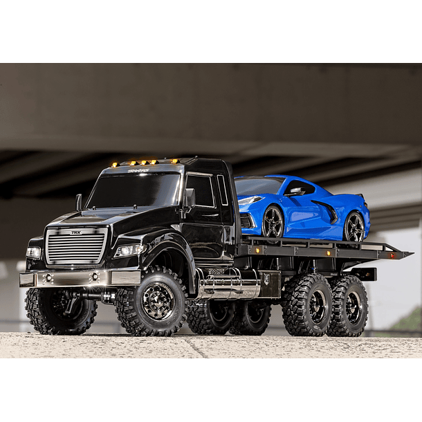1/10 Traxxas TRX-6 6x6 Ultimate RC Hauler Flatbed Tow Truck