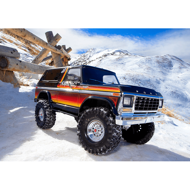 Traxxas TRX-4 1/10 Trail Crawler Truck w/'79 Bronco Ranger X