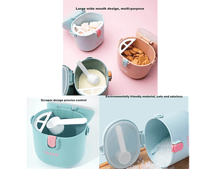 CONTENEDORES DE LECHE Y MAS