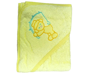 Toalla con Capucha 100% Algodon