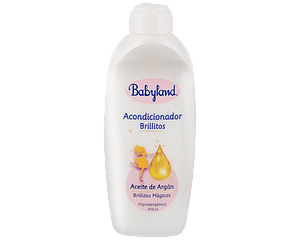 Acondicionador Babyland Brillitos magicos 410 ml