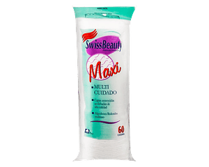 Algodón Petalos Maxi 60 Uds.