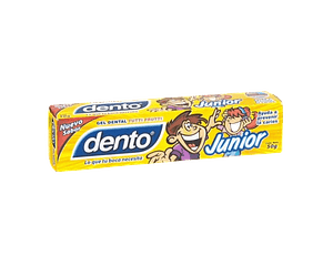 Pasta Dental Dento Junior 50 gr