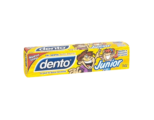Pasta Dental Dento Junior 50 gr