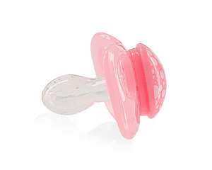 Chupetes Twistshake 6+m 2 uns Rosado y Morado