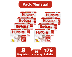 Huggies Natural care M 176 Pañales