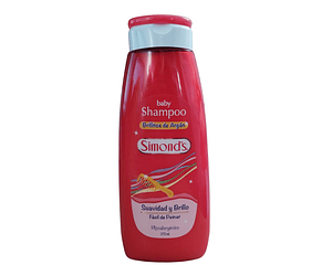 Shampoo Simonds Brillitos de Argan 270 Ml.