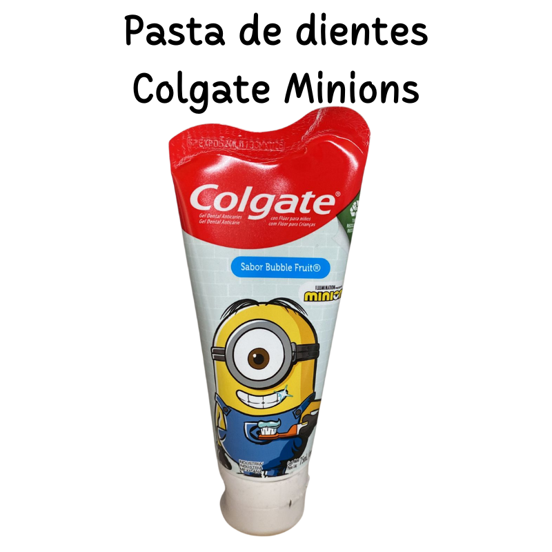 Pasta De Dientes Colgate Minions