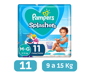 Pampers Splashers Talla M-G 