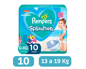 Pampers Splashers Talla G-XG