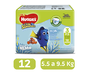 Huggies Little Swimmers Talla P.S