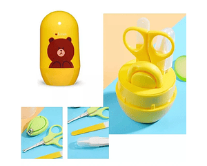 Set de cuidado bebes 4 en 1