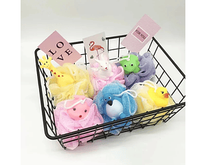 Esponja Malla de Ducha para Bebe