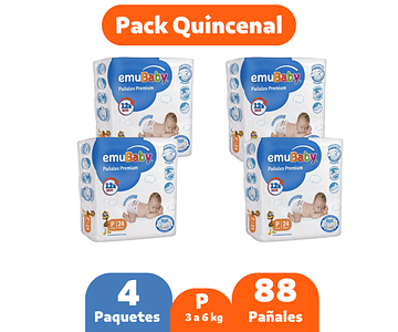 Emubaby P 88 Pañales