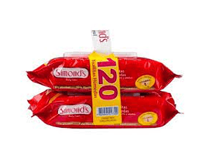 Simonds vitamina E de 120 uds.