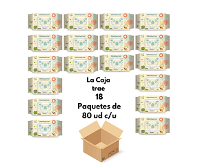 Caja Chikool New De 18 Paquetes de 80ud.