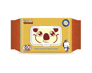 Toalla Humeda Chikool Gold 80ud.