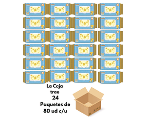 Caja Chikool  De 24 Paquetes de 50ud.