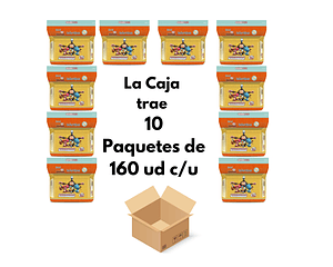 Caja Chikool Recarga 10 Paquetes de 160ud