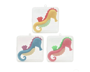 Mordedor Caballito De Mar Con Cajita