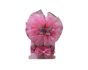 cintillo rosados diseños varios  