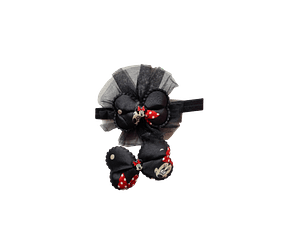 Cintillo y pinches mickey mouse 