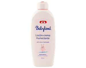 Babyland locion crema humectante 410ml 