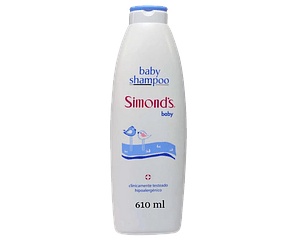 Shampoo Simond's baby hipolergenico 610 ml 
