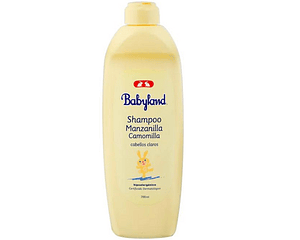 Shampoo Babyland manzanilla 700 ml 