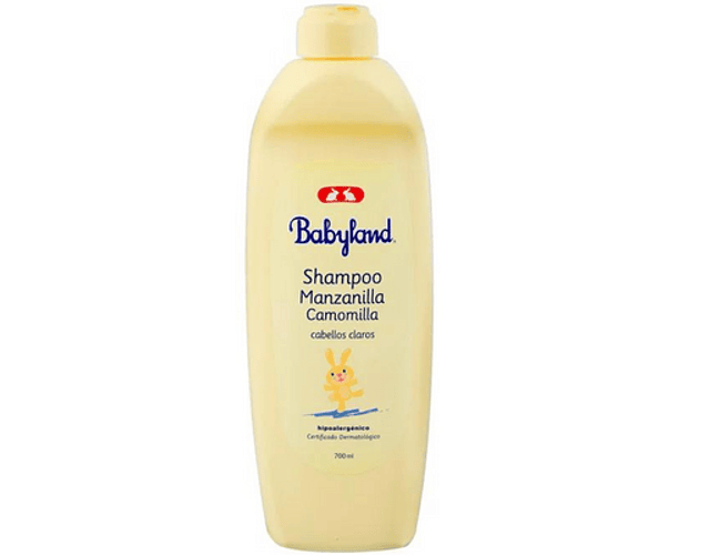 Babyland shampoo manzanilla 700 ml 
