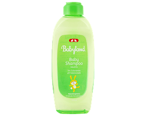Shampoo Babyland neutro 410 ml 