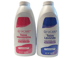 Talco U•care corporal Manzanilla  500 g 