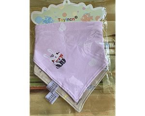 Pack de baberos diseños variados 