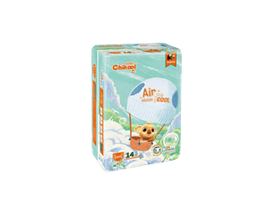Chikool Air cool XXXG 14 pañales