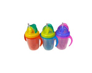 Tomajugo con bombilla bicolor 