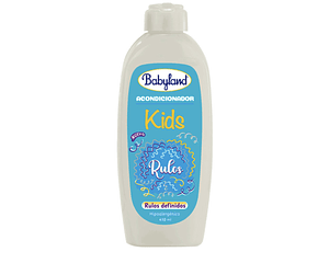 Acondicionador Babyland rulos definidos  410ml 