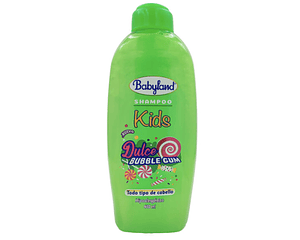 Shampoo Babyland bubble gum 410 ml