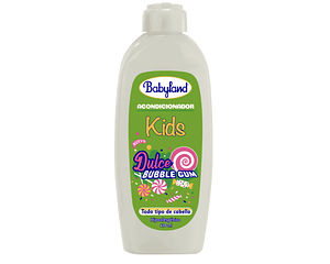 Acondicionador Babyland bubble gum 410 ml