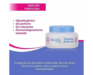 Vaselina Simond's purificada 