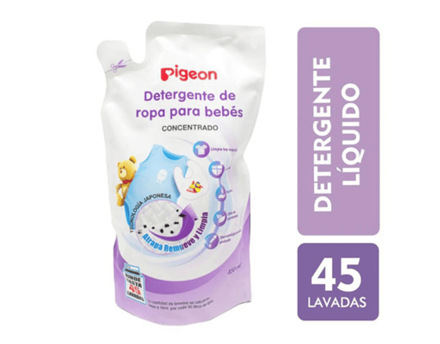 Detergente Pigeon Recarga 450ML.