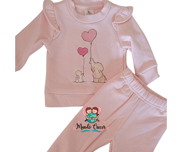 Conjunto Bebe De Polar En Su Interior 